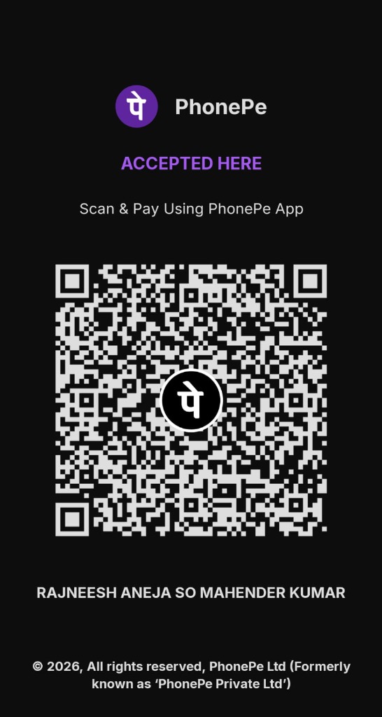 Scan to Pay via PhonePe